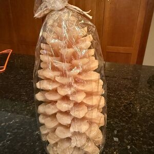 Creative Co-Op PINECONE SHAPED CANDLE
